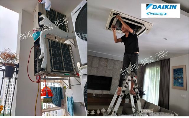 Sửa điều hòa Daikin tại bắc Ninh